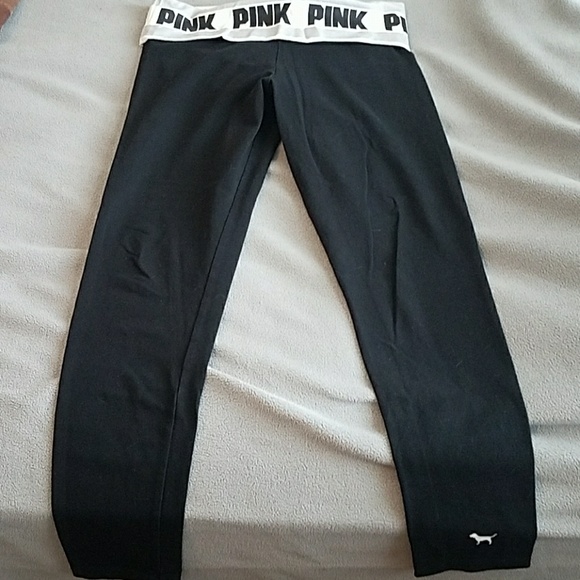 PINK Victoria's Secret Pants - Pink leggings